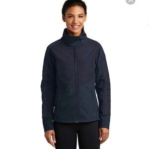 OGIO Endurance Brink Soft Shell Navy Blue Jacket Size XS